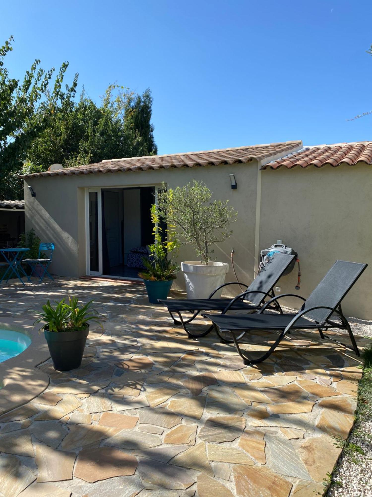Studio De Reve Au Coeur Du Var. Pourcieux Buitenkant foto