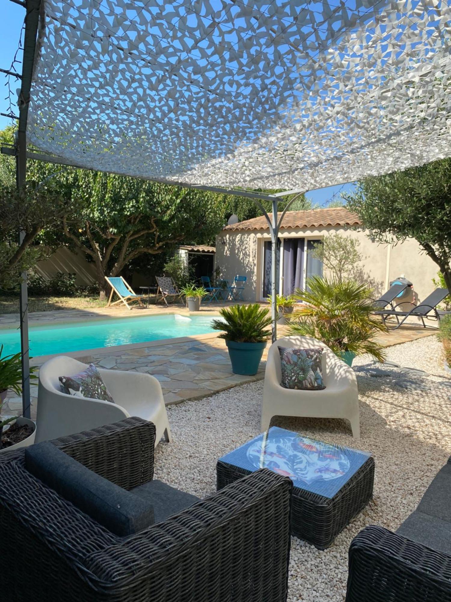 Studio De Reve Au Coeur Du Var. Pourcieux Buitenkant foto